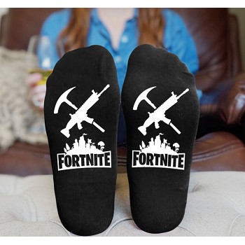 Fortnite cotton socks a pair