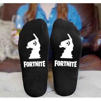 Fortnite cotton socks a pair