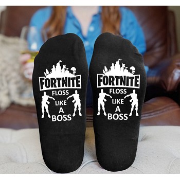 Fortnite cotton socks a pair