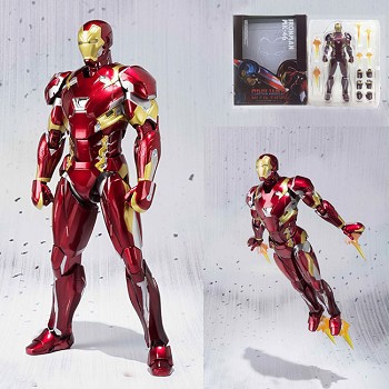 SHF Captain America: Civil War Iron Man  MK4 figure