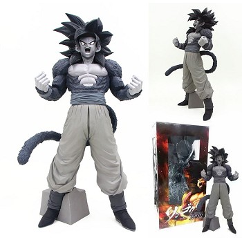 Dragon Ball Super Saiyan 4 Son Goku anime figure(no box)