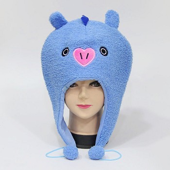 BTS plush hat