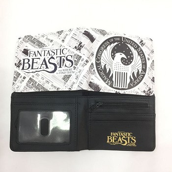 Fantastic beasts wallet