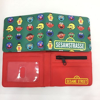 Sesame street wallet