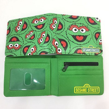 Sesame street wallet