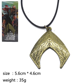 Aquaman anime necklace