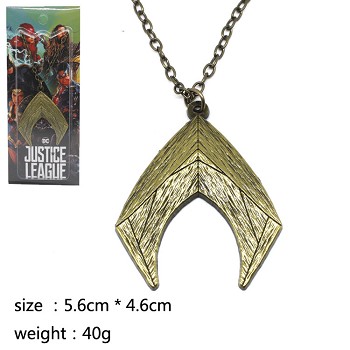 Aquaman anime necklace