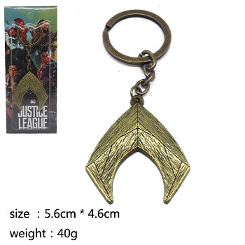 Aquaman anime key chain