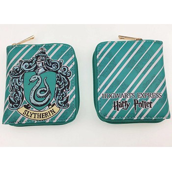 Harry Potter Slytherin wallet