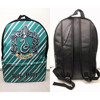 Harry Potter Slytherin backpack bag