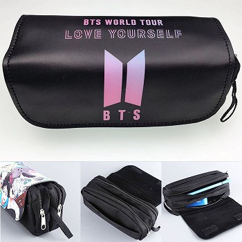 BTS pen bag pencil bag