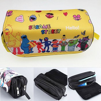 Sesame Street anime pen bag pencil bag