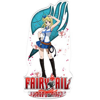 Fairy Tail Lucy Heartfilia anime  acrylic figure