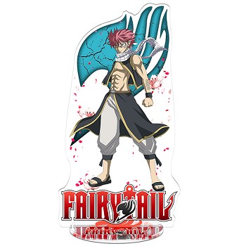 Fairy Tail Natsu anime  acrylic figure