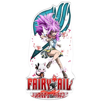 Fairy Tail Wendy Marvell anime  acrylic figure