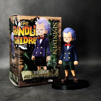 One Piece Spandam child anime figure