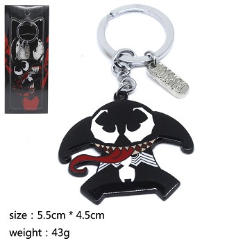 Venom key chain