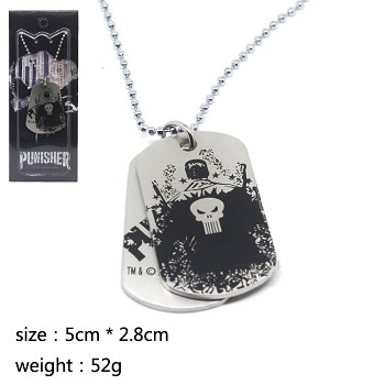 Punisher necklace