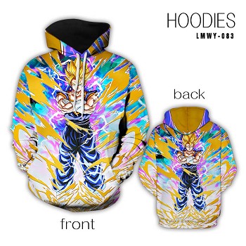 Dragon Ball anime hoodie