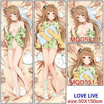 Lovelive anime anime two-sided sexy long pillow