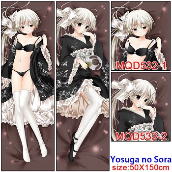 Kasugano Sora anime two-sided long pillow