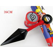 Naruto cosplay metal kunai weapon 26CM