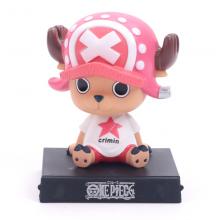 One Piece Chopper shake head anime figure