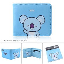 BTS wallet