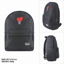 BTS backpack bag