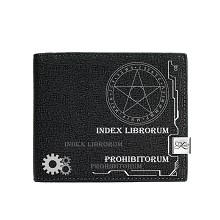 Toaru Majutsu no Index anime wallet