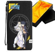 Toaru Majutsu no Index anime long wallet