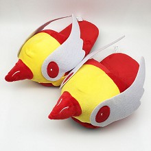 Card Captor Sakura anime plush sheos slippers a pair