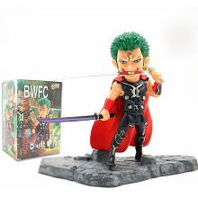 One Piece Zoro anime figure