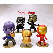 The Avengers figures set(5pcs a set)