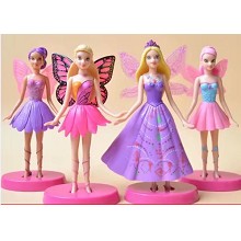 Disney Princess anime figures set(4pcs a set)