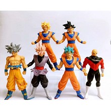 Dragon Ball anime figures set(6pcs a set)