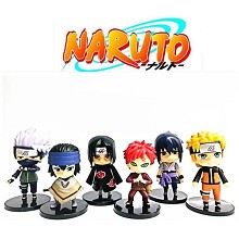 Naruto anime figures set(6pcs a set)