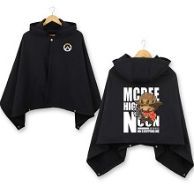 Overwatch Jesse Mccree dress smock cloak manteau mantle