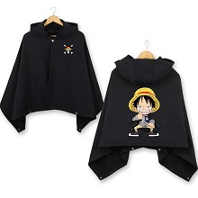 One Piece Luffy anime dress smock cloak manteau ma...