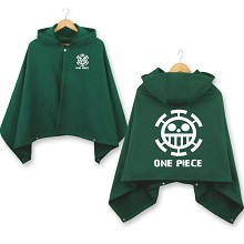 One Piece Law anime dress smock cloak manteau mant...