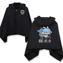 Bilibili anime dress smock cloak manteau mantle