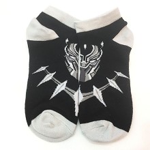 Black Panther cotton socks a pair