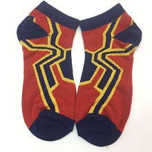 Spider Man cotton socks a pair