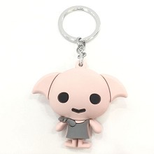 Harry Potter soft plastic key chain