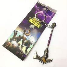 Fortnite metal key chain