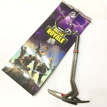 Fortnite metal key chain