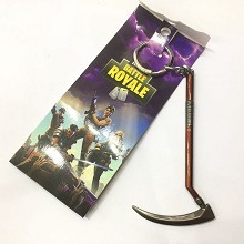 Fortnite metal key chain