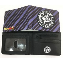 Dragon Ball anime wallet