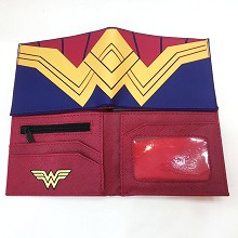 Wonder Woman silicone wallet