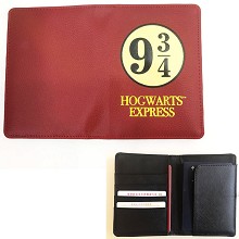 Harry Potter passport wallet